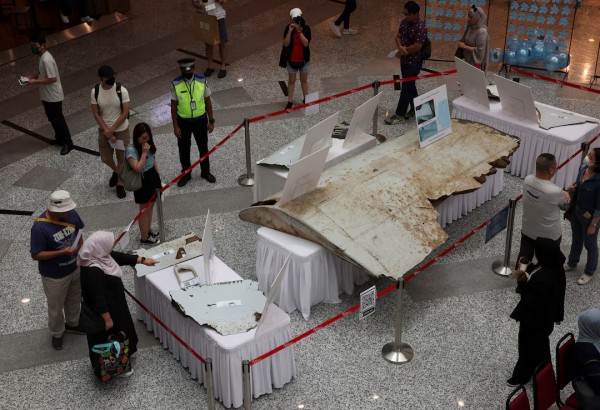 Malaysia ra tuyên bố mới về tìm kiếm máy bay mất tích MH370