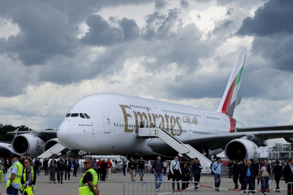 Máy bay A380 bị nứt cánh, Airbus kiểm tra thêm 16 chiếc