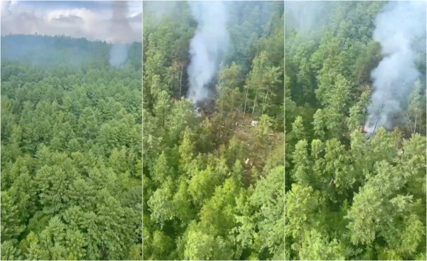 Máy bay chở 49 người của Nga rơi giữa rừng, không thấy ai sống sót Máy bay chở 49 người của Nga rơi giữa rừng, không thấy ai sống sót