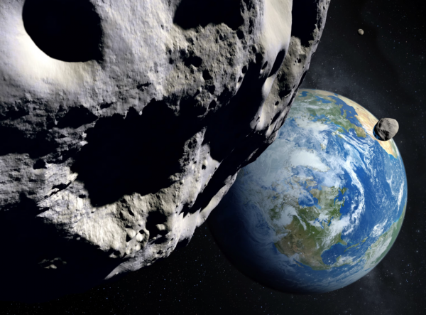 Mối đe dọa vô hình gần trái đất Mối đe dọa vô hình gần trái đất