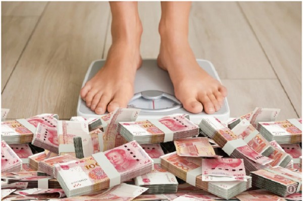 Một công ty thưởng lớn cho nhân viên khi giảm cân