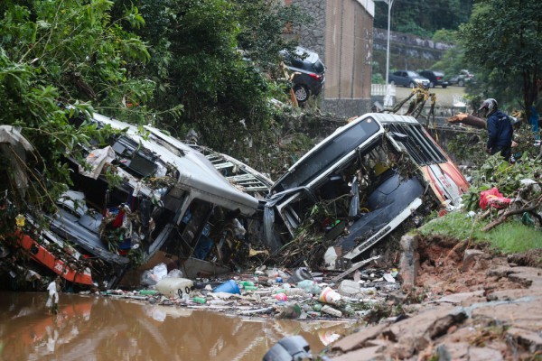 Mưa lớn khiến ít nhất 35 người thiệt mạng ở Brazil