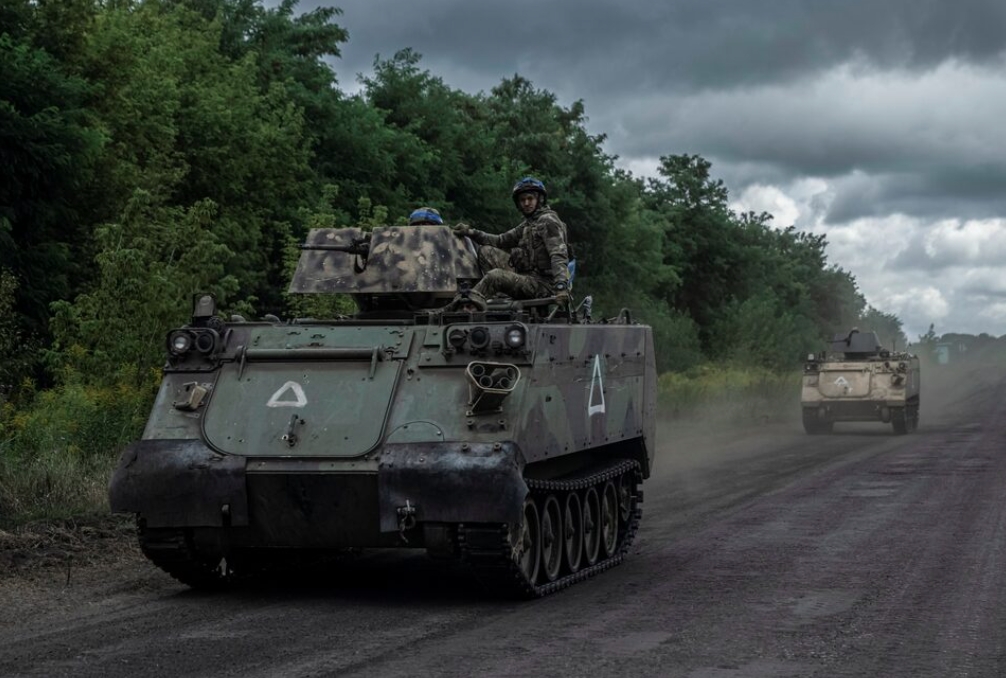 Mùa mưa mang lại lợi thế cho Nga, Ukraine sa lầy ở Kursk