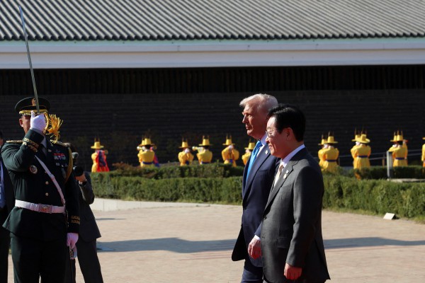 Mỹ - Hàn Quốc: một vốn, bốn lời Mỹ - Hàn Quốc: một vốn, bốn lời