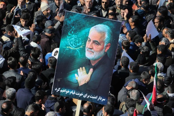 Mỹ bắt thân nhân ông Qassem Soleimani?