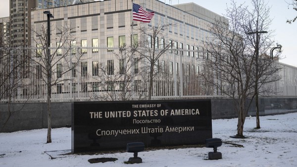 Mỹ cân nhắc triển khai lực lượng đặc nhiệm bảo vệ Đại sứ quán ở Ukraine