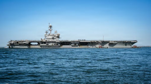 Mỹ điều tàu sân bay thứ 3 đến Trung Đông, ông Trump phát tín hiệu mới