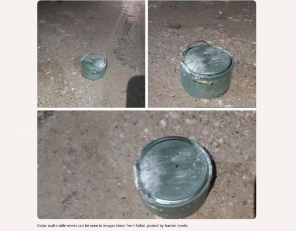 Mỹ rải mìn tại Iran, lần sử dụng đầu tiên sau nhiều năm? Mỹ rải mìn tại Iran, lần sử dụng đầu tiên sau nhiều năm?