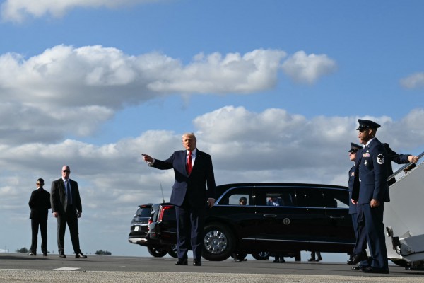 Mỹ sắp có sân bay quốc tế mang tên Tổng thống Trump