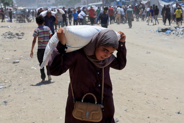 Mỹ tài trợ 30 triệu USD cho một tổ chức viện trợ ở Gaza