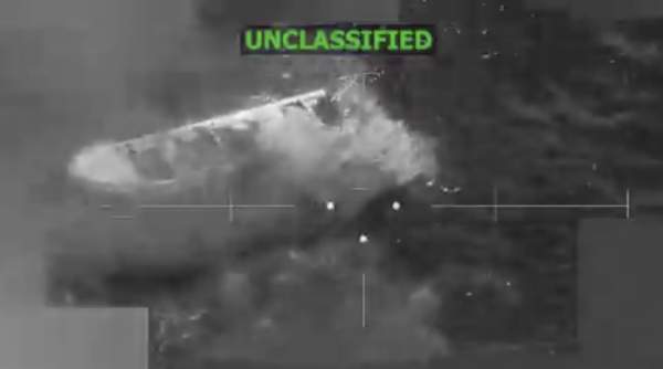 Mỹ tấn công 3 'tàu ma túy' tại Thái Bình Dương