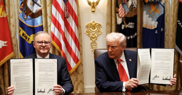 Mỹ - Úc đạt thỏa thuận đột phá để đối phó Trung Quốc Mỹ - Úc đạt thỏa thuận đột phá để đối phó Trung Quốc