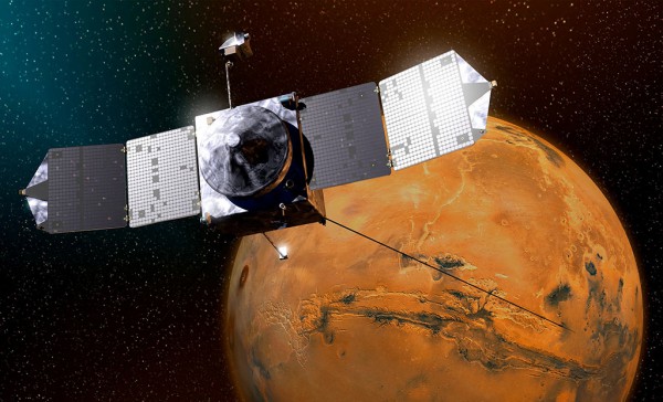 NASA từ bỏ tàu MAVEN trong sứ mệnh thăm dò sao Hỏa