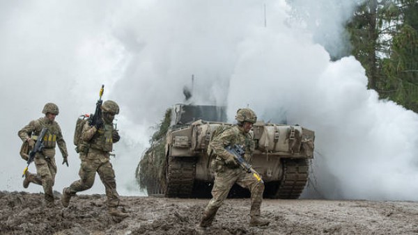 NATO tập trận quy mô lớn gần biên giới Nga