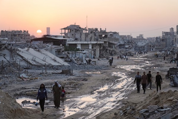 Nan giải bài toán tái thiết Gaza