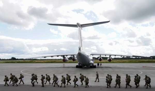 Nga, Belarus tập trận quân sự sát sườn NATO Nga, Belarus tập trận quân sự sát sườn NATO