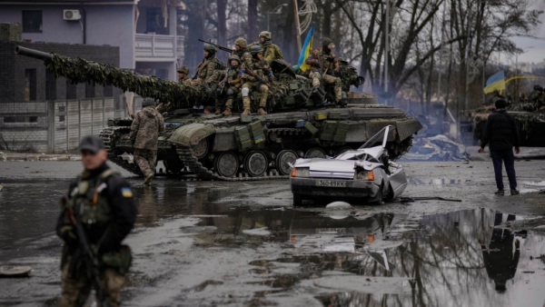 Nga: Kế hoạch hòa bình của Italy ở Ukraine là điều viển vông