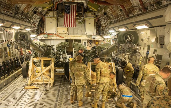 Nga bác tin thả UAV sang Đức theo dõi tuyến vận chuyển vũ khí Mỹ