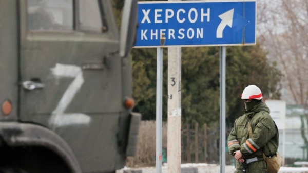 Nga có thể thiết lập căn cứ quân sự ở Kherson (Ukraine)?