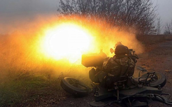 Nga công bố hạ "100 lính đánh thuê nước ngoài" ở Donetsk