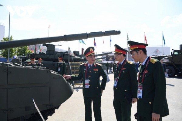 Nga giới thiệu nhiều vũ khí hiện đại tại Diễn đàn và Hội thao quân sự quốc tế
