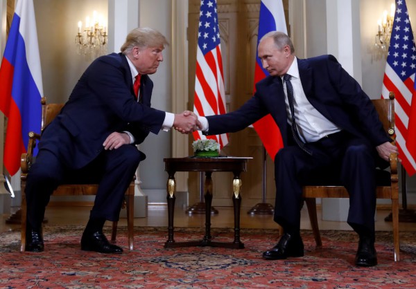 Nga không loại trừ khả năng hai ông Trump - Putin gặp nhau tại Trung Quốc Nga không loại trừ khả năng hai ông Trump - Putin gặp nhau tại Trung Quốc