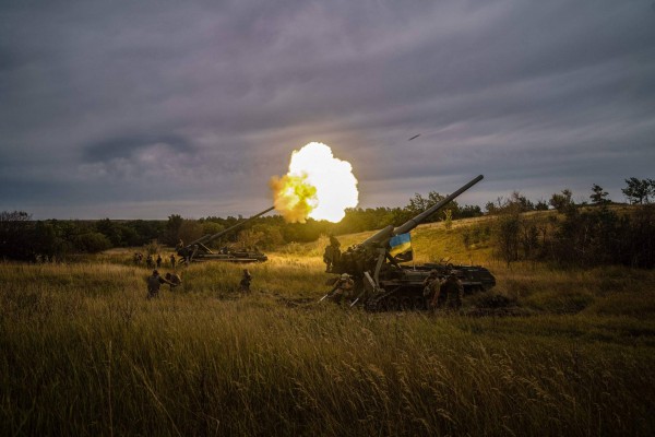 Nga ngăn chặn nỗ lực đổ bộ bờ Đông sông Dnieper của quân đội Ukraine