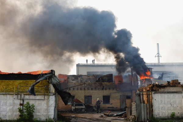 Nga ồ ạt không kích Kyiv, Odessa Nga ồ ạt không kích Kyiv, Odessa