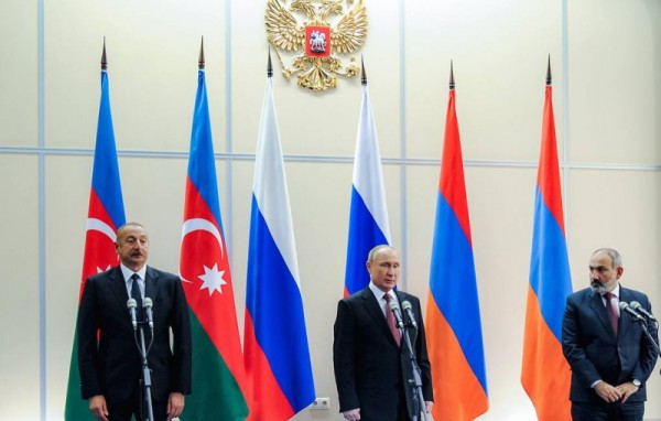 Nga sẽ giúp phân định biên giới giữa Azerbaijan-Armenia