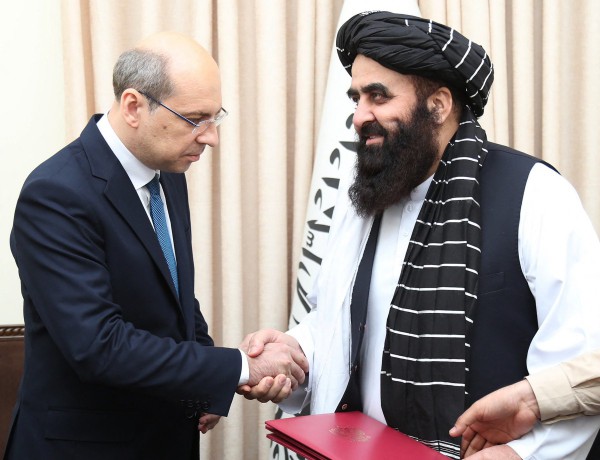 Nga trở thành nước đầu tiên chính thức công nhận chính quyền Taliban