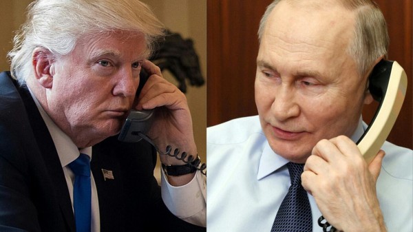 Nga tuyên bố hai ông Trump và Putin đồng ý trao đổi tù nhân Nga tuyên bố hai ông Trump và Putin đồng ý trao đổi tù nhân