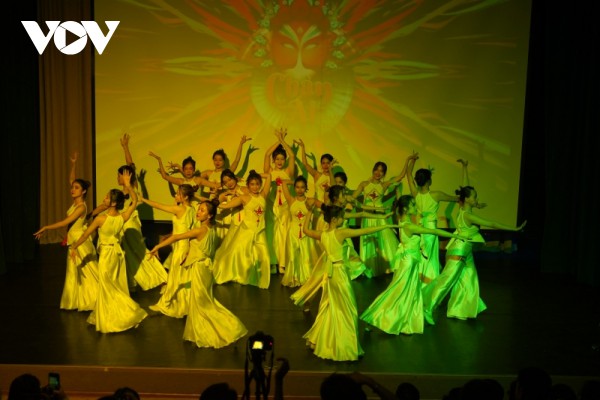 Ngày hội văn hoá chào đón năm học mới của sinh viên Việt Nam tại Nga