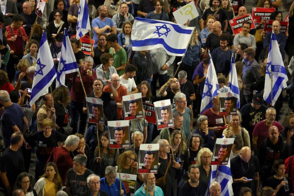 Người Israel biểu tình yêu cầu chính phủ đưa các con tin ở Gaza về nhà
