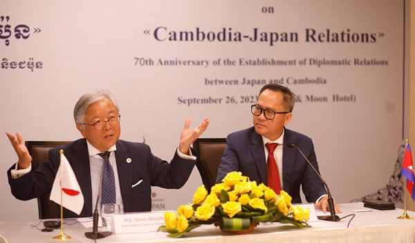 Nhật Bản kêu gọi mở cửa lại biên giới giữa Campuchia và Thái Lan