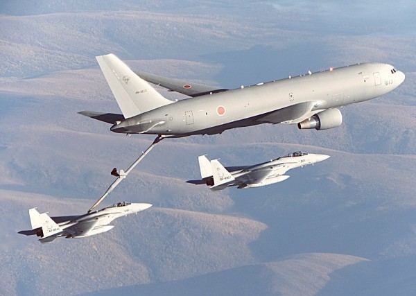 Nhật Bản lần đầu đưa chiến đấu cơ đến châu Âu, Canada Nhật Bản lần đầu đưa chiến đấu cơ đến châu Âu, Canada