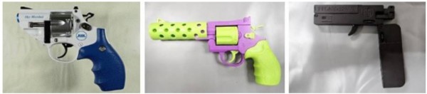 Nhật cảnh báo súng đồ chơi được bán trên mạng có thể bắn đạn thật