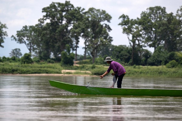 Nhóm nghiên cứu Thái Lan cảnh báo về 'quả bom hẹn giờ' ở sông Mê Kông Nhóm nghiên cứu Thái Lan cảnh báo về 'quả bom hẹn giờ' ở sông Mê Kông