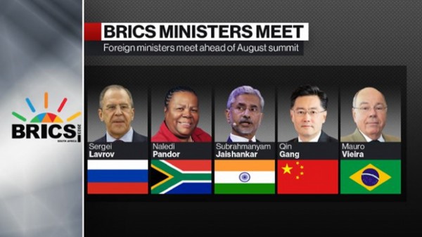 Nhóm ngoại trưởng BRICS bàn về hòa bình Nga và Ukraine