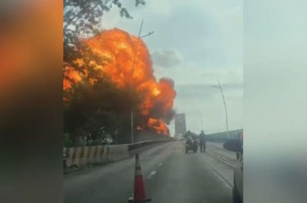 Nổ lớn gần cầu bắc qua kênh đào Panama, có thương vong Nổ lớn gần cầu bắc qua kênh đào Panama, có thương vong