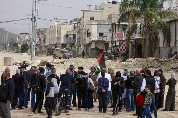 Nỗ lực duy trì ổn định ở Gaza và Bờ Tây