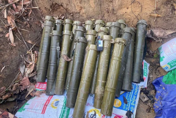 Nổ mìn ở biên giới Thái Lan - Campuchia, một binh sĩ bị thương nặng