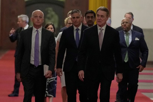 Phái đoàn Hạ viện Mỹ lần đầu thăm Trung Quốc từ năm 2019