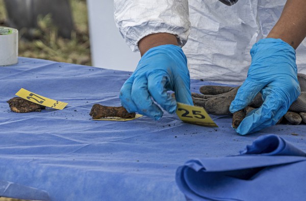 Phát hiện hơn 1.000 mảnh xương người ở thủ đô Mexico