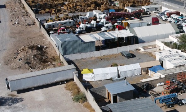 Phát hiện hơn 380 thi thể chồng chất trong lò hỏa táng Mexico Phát hiện hơn 380 thi thể chồng chất trong lò hỏa táng Mexico