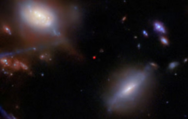 Phát hiện oxy ở thiên hà xa nhất, mở ra chương mới cho ngành thiên văn Phát hiện oxy ở thiên hà xa nhất, mở ra chương mới cho ngành thiên văn