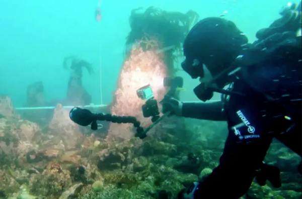 Phát hiện 'trường thành' 7.000 năm tuổi dưới biển Phát hiện 'trường thành' 7.000 năm tuổi dưới biển