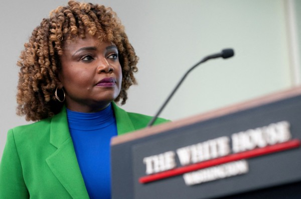 Phát ngôn viên Nhà Trắng thời ông Biden tố đảng Dân chủ 'phản bội' Phát ngôn viên Nhà Trắng thời ông Biden tố đảng Dân chủ 'phản bội'