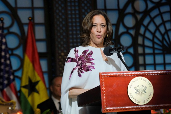 Phó Tổng thống Mỹ Kamala Harris bắt đầu chuyến công du 3 nước châu Phi