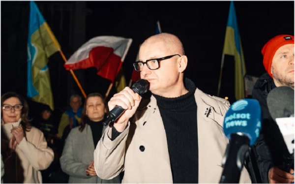 Phó chủ tịch Thượng viện Ba Lan trả lại huân chương Ukraine