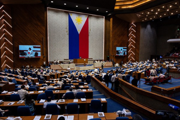 Phó tổng thống Philippines bị luận tội lần hai Phó tổng thống Philippines bị luận tội lần hai